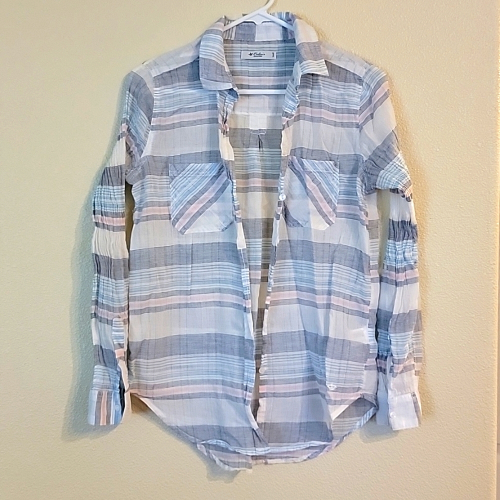 COLIN'S Women's  Button-down Shirt size S